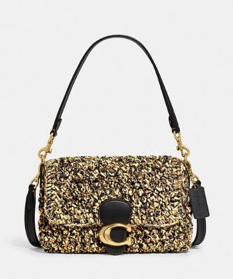 COACH CR653 コーチ バッグ ソフト タビー ショルダーバッグ